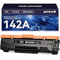 ZIPRINT 142A Toner di ricambio per HP142A W1420A 142X W1420X per Toner HP Laserjet