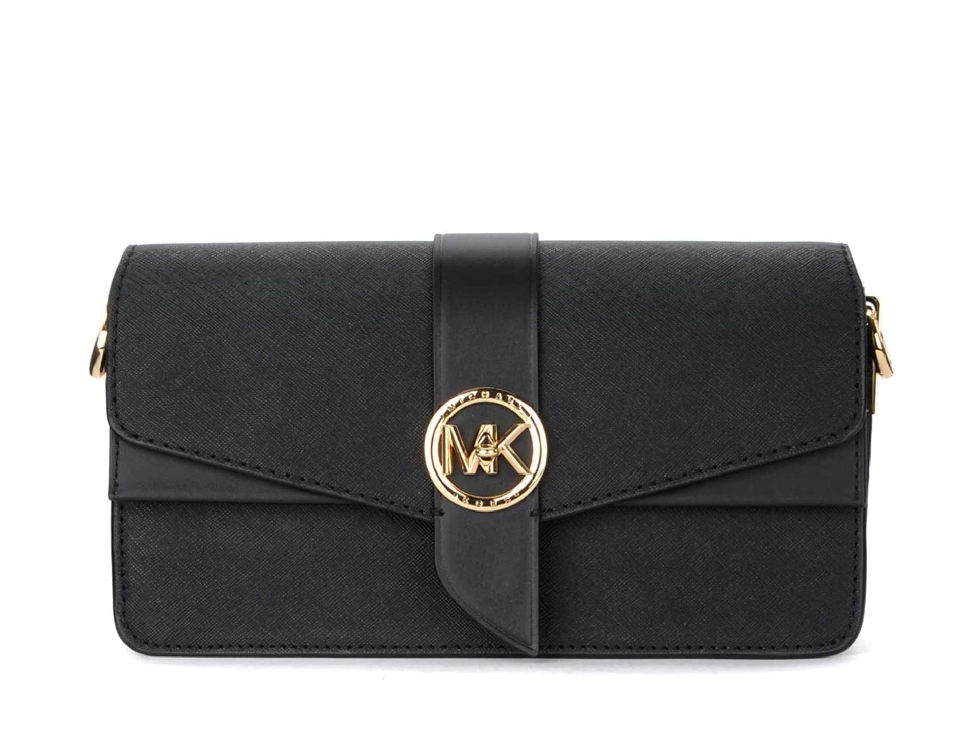 Michael Kors Greenwich torba na ramię, rozmiar M, czarny, m