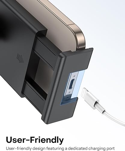 Miniatura 5 de OMOTON Soporte ajustable para tablet de escritorio, soporte para tablet para iPad, soporte de teléfono para cama con rotación de 360, se adapta a