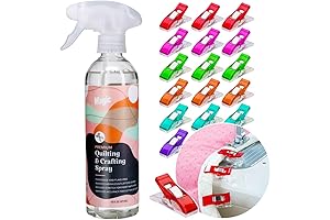 Magic Premium Quilting and Crafting Spray: Transform Your Fabric Arts