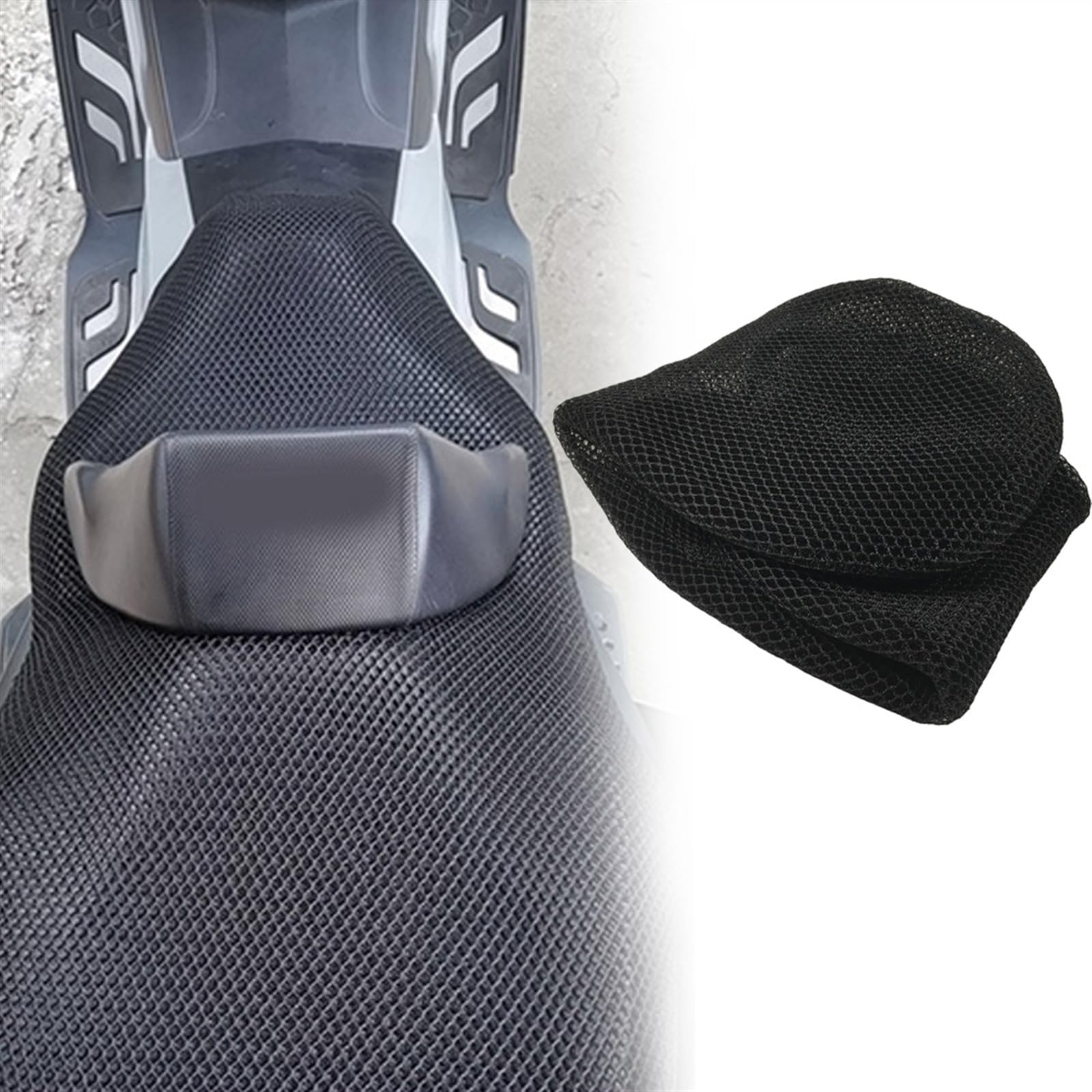 Couverture de capot de siège arrière C650GT étanche maille 3D moto