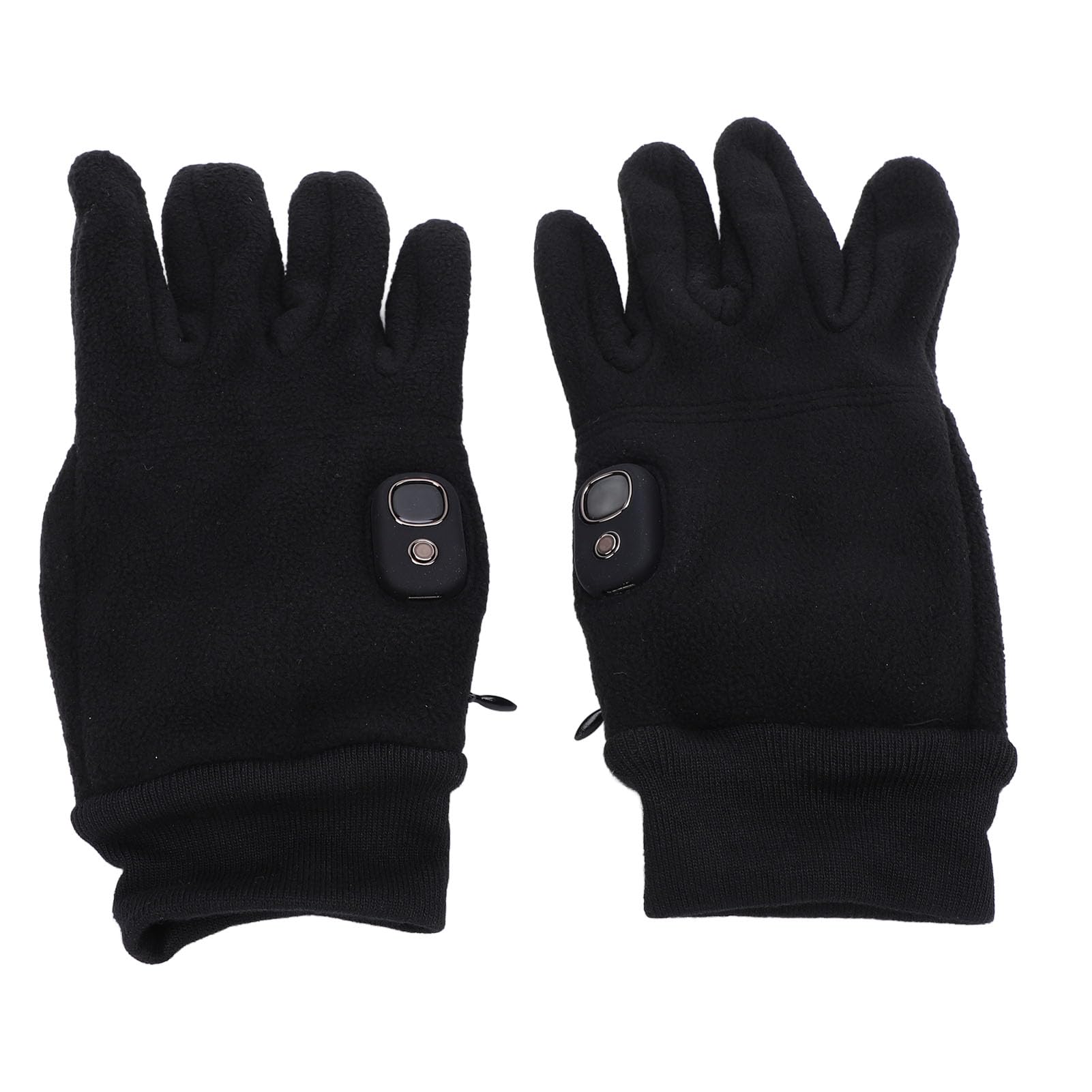 Chauffants Rechargeables avec 3 Niveaux de Température, Imperméables, Coupe-vent, pour écran Tactile, pour Hommes et Femmes, Randonnée par Temps Froid, Cyclisme