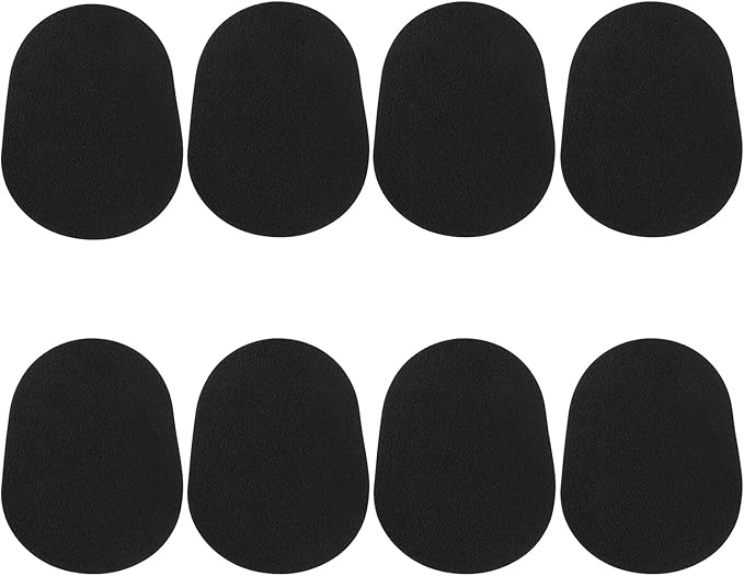 8Pcs Mouthpiece Cushions Alto Tenor Saxophone & Mouthpiece