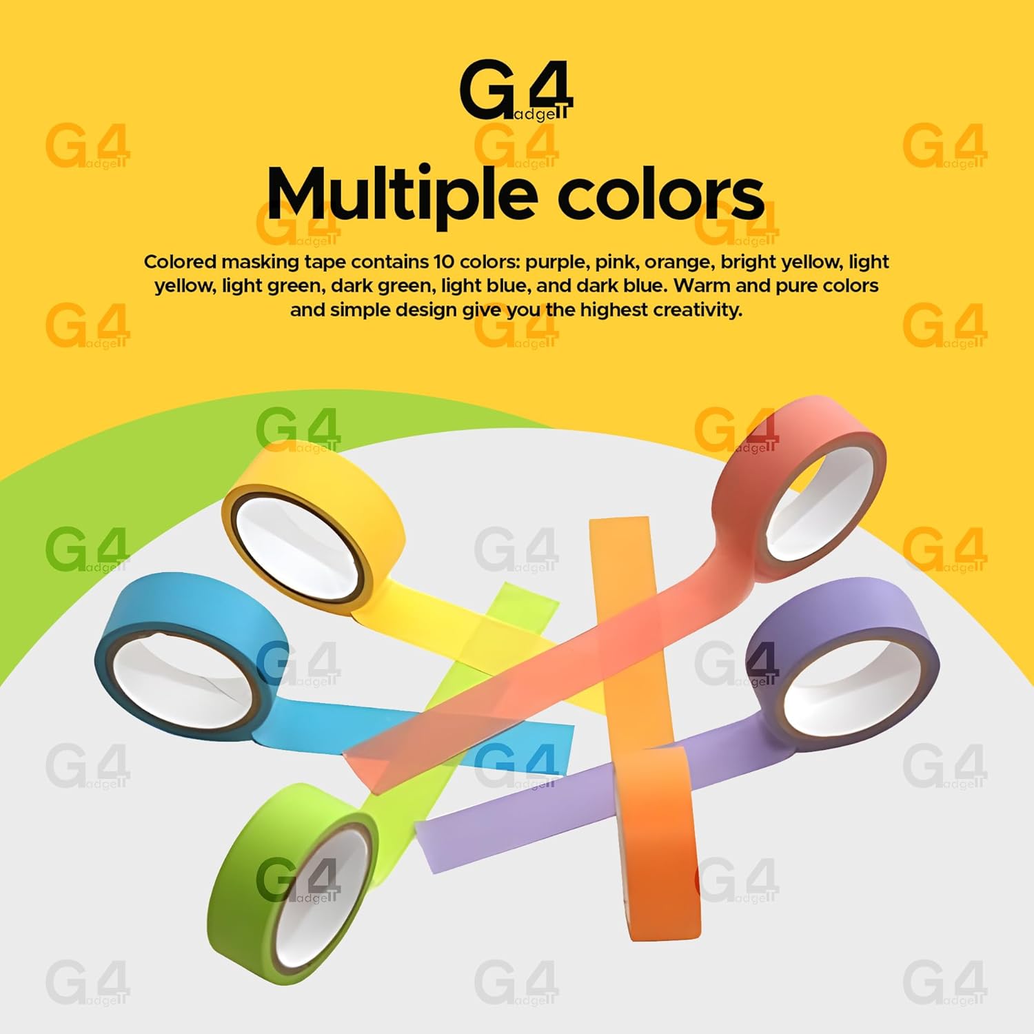 Washi szalag alkalmazási lehetőségek