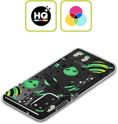 Miniatura 2 de Head Case Designs Alien Spooky Night - Funda de gel suave compatible con Samsung Galaxy A13 5G (2021)