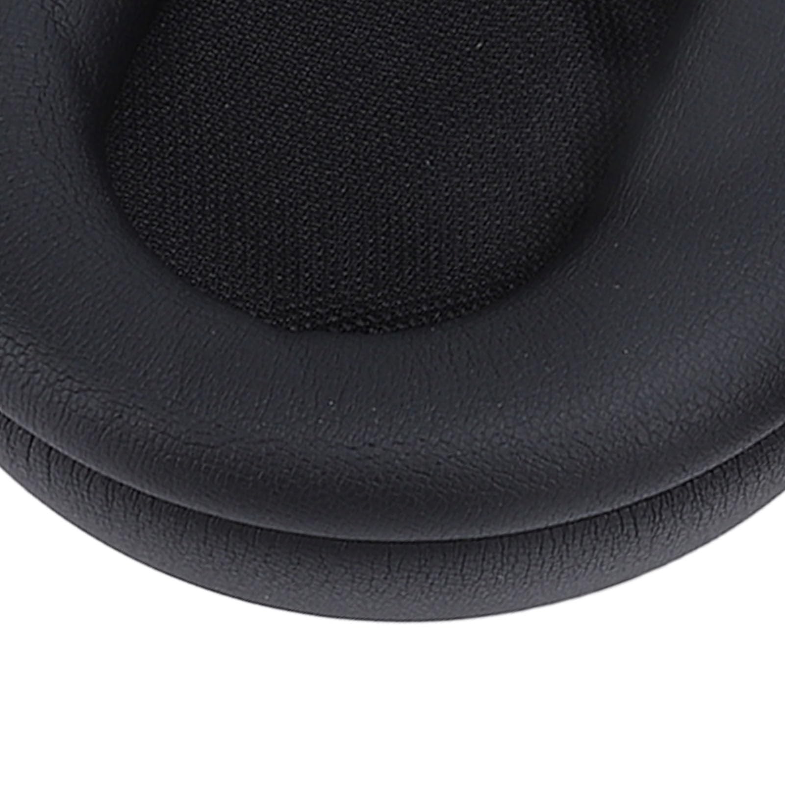 Almohadillas de Auriculares de Repuesto para los Headphones 1 y 2, Almohadillas Suaves de Cuero proteico con Espuma viscoelástica, Aislamiento acústico Mejorado y Ajuste (Negra)