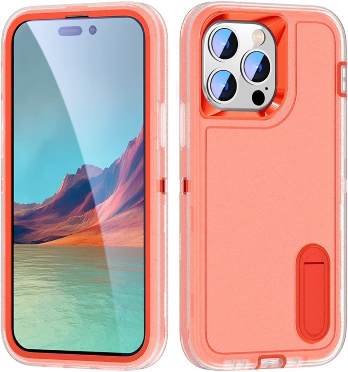 Coque iPhone 14 Plus antichoc double couche pour éviter les bris - 8
