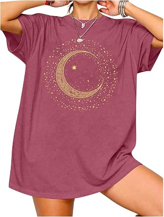 Country Music Shirt Woman Country Graphic Tees Country Concert Top | Womens Graphic Tees Vintage Country Concert Tshirt Oversized Neon Moon Shirts Vintage Tee Casual Short Sleeve Loose Tops