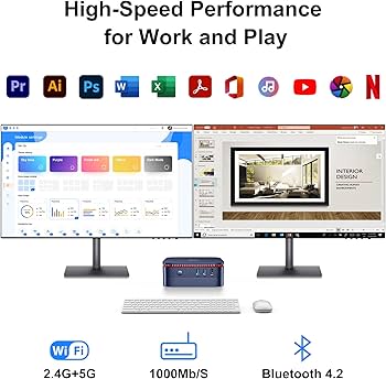 Amazon.co.jp: Blackview ミニPC MP60 インテル第11世代 N5095(up to