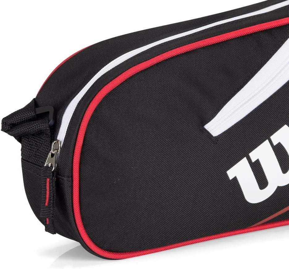 Wilson Saco triplo Advantage III - Preto/Vermelho