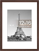 Vista 115 de upsimples - Portarretratos de 12 x 16 pulgadas, para fotos de 8.5 x 11 pulgadas con paspartú o de 12 x 16 pulgadas sin paspartú, marcos de póster