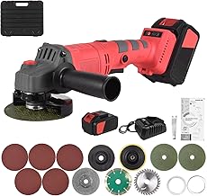 Lianai Kit de ferramentas para rebarbadora elétrica operada por bateria Bateria de lítio portátil sem escova Rebarbadora recarregável 21V sem fio Handheld Rebarbadora de lítio ferramenta 900