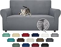 Vista 29 de ZNSAYOTX Funda de Sofá Súper Elástica para Sofá de Dos Plazas, Fundas de Sofá para Sala de Estar, Amigable con Perros y Mascotas, Protector