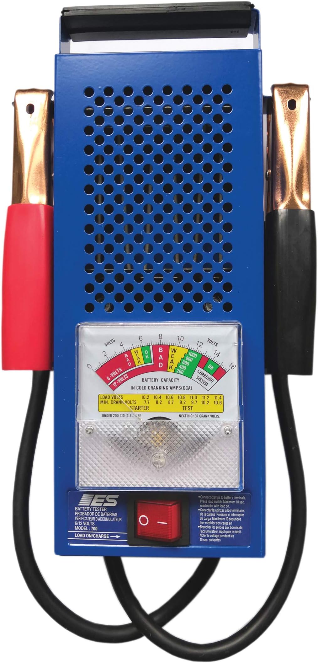 ESI 700 100 Amp Battery Load Tester