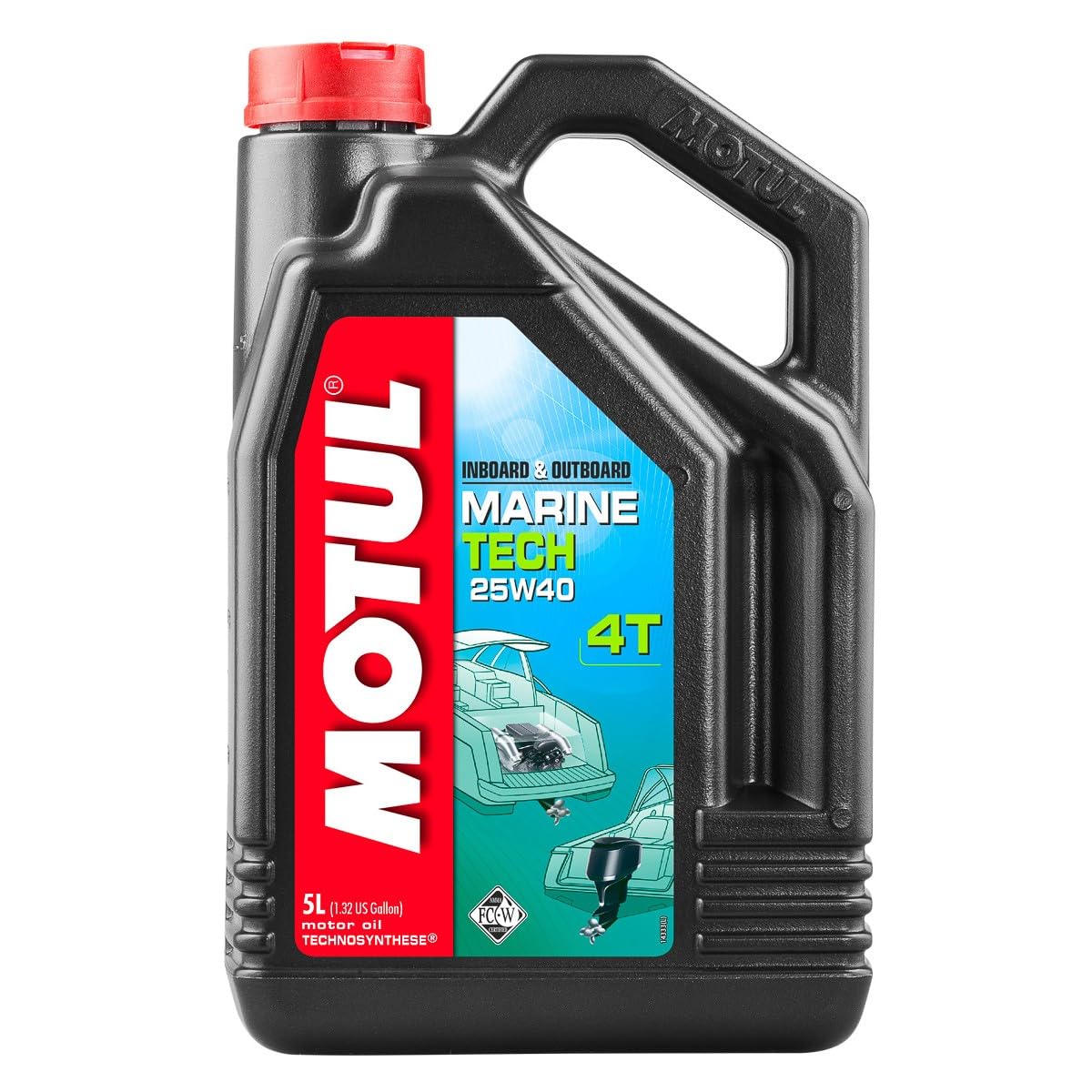 Marine Tech 4T 25W-40, 5 Liter