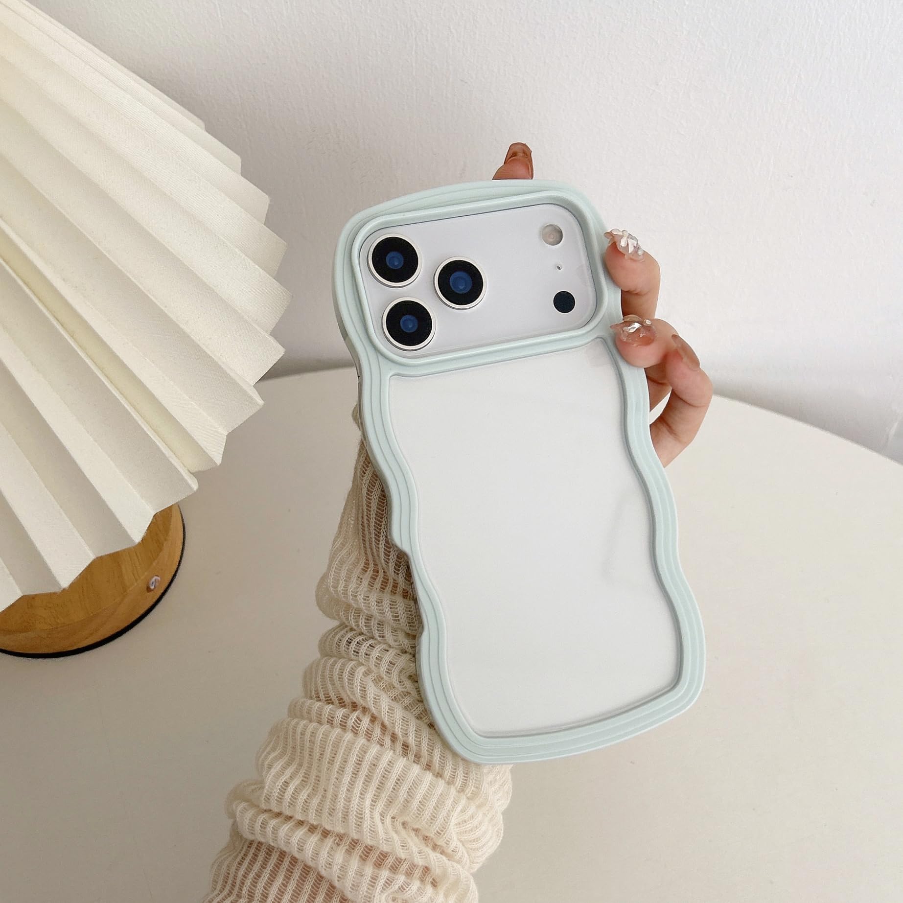 Amazon.co.jp: QLTYPRI iPhone 17 Pro 用 ケース クリア TPUカバー