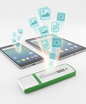 Phone Recovery Stick for Android Recover Text Messages, Contacts, Photos & Videos, Data Investigation Software for Supported Android Phones & Tablets, Windows Compatible, No Installation Required