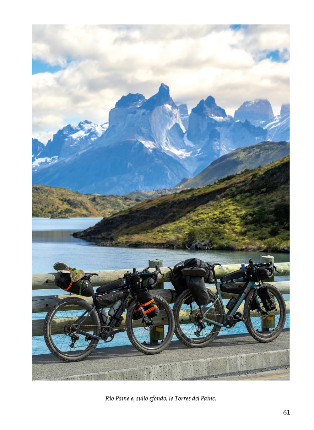 Patagonia. Viaggio in bici ai confini del mondo