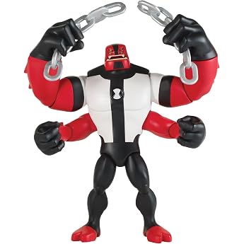 Ben 10 Four Arms Basic Action Figure