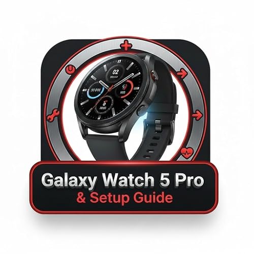 Galaxy Watch 5 Pro Guide & Setup