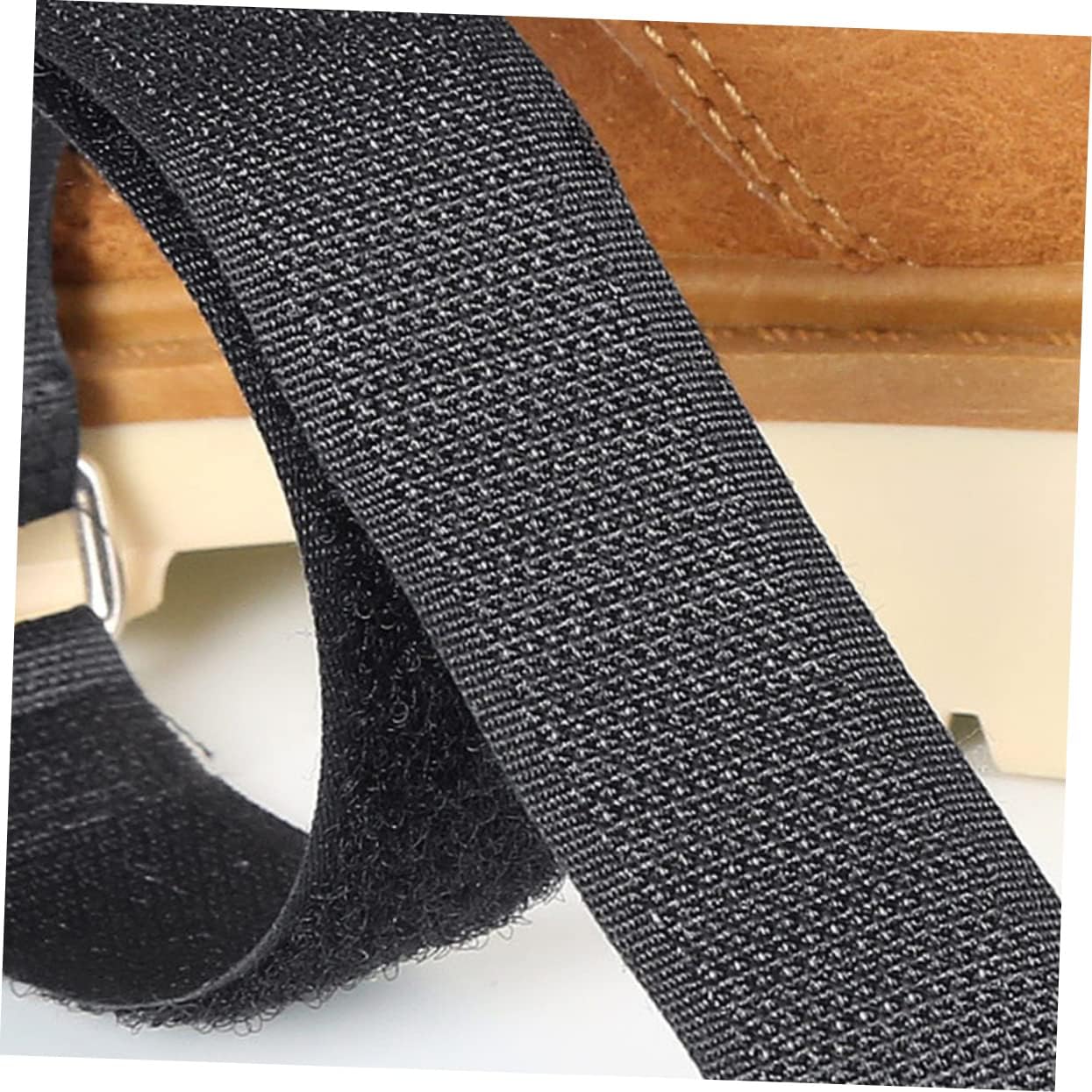 4pcs Anti-Slip Ice Grippers Boot Straps for Shoes and Boots