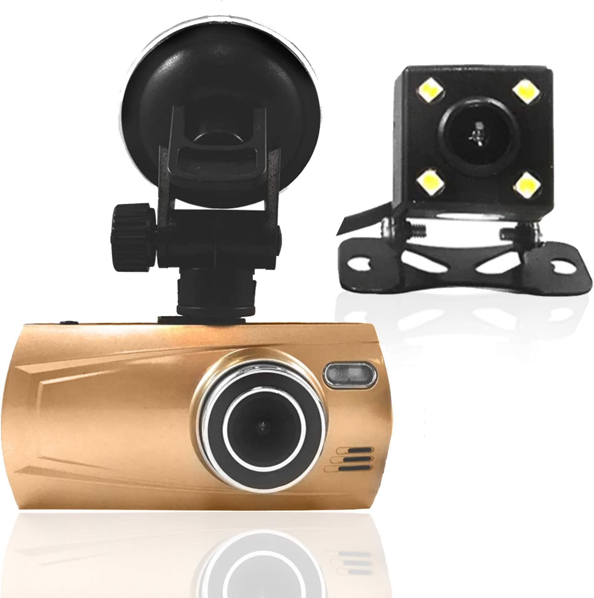 Top Dawg 1080P Dual DVR Dash Cam