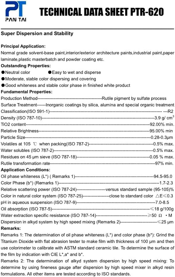 Titanium Dioxide Cosmetic Grade Soap Making, Crafts, Paints and Pigment Colorant Resealable Pouch TiO2 PTR-620 10lb