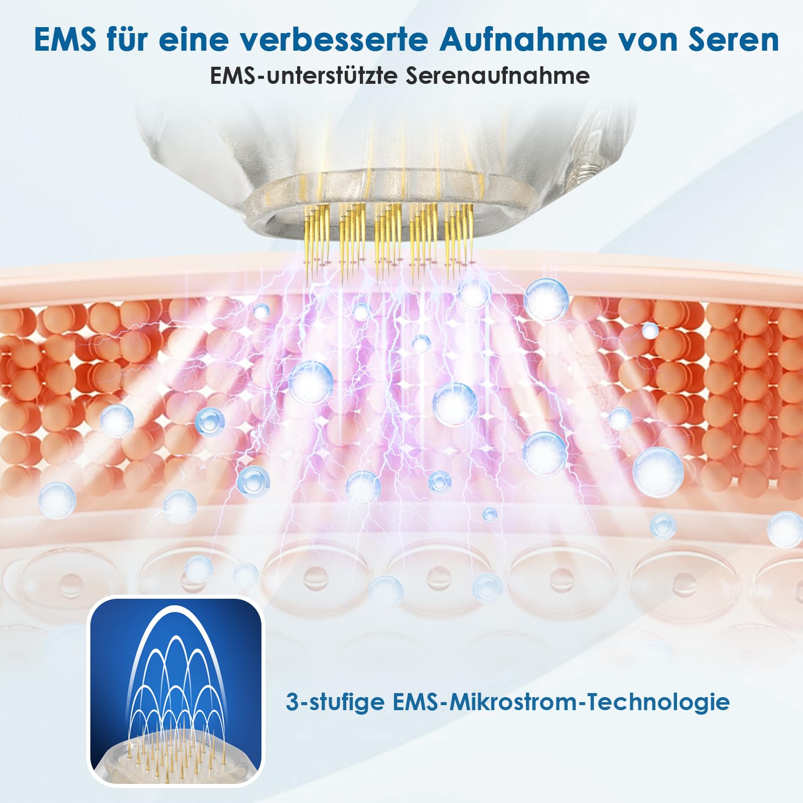 Dr. pen Q1S Microneedling Pen 2026 Dr. Pen Professionelles Hautpflege Gerät | Original Dr. Pen mit Echtheitscode, 2026 Dr pen Neuestes Modell, LED Rot & Blau Licht, 5 Stufen, Tolles Geschenk für Frauen