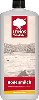 LEINOS Bodenmilch 920 | 1,0 Liter | Pflegemittel für geölte, gewachste & lackierte Böden | Holz, Kork & Linoleum | schmutzabweisend, antistatisch & seidenglänzend