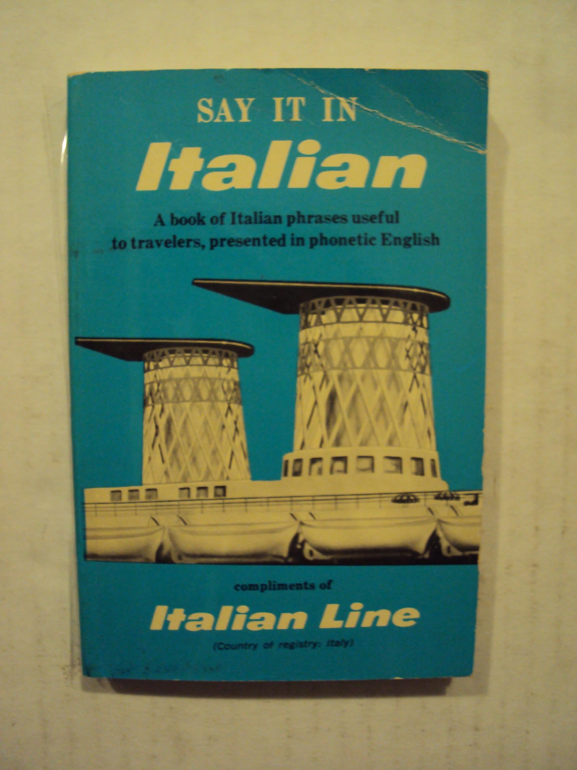 Buy Say it in Italian (Dover say it series) — BookShops.in