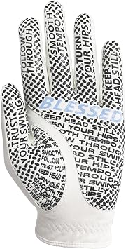 Spornia Fingertips Golf Glove 2-Pack, Maximum Grip, Lasting Performance