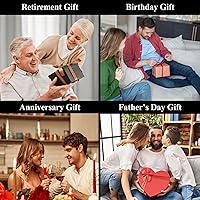 Vista 7 de Cocktail Mixing Glass Kit, 24 OZ Crystal Stirring Glass with Stainless Steel Bar Tools – 2 OZ 1 OZ Jigger, Muddler, Strainer, Spoon, Recipe