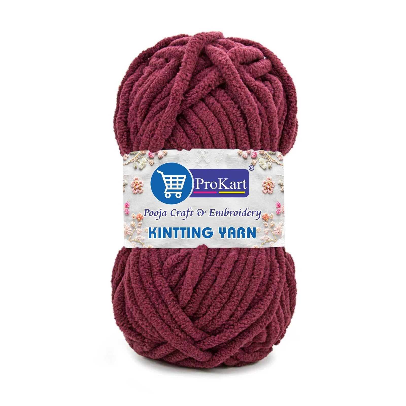 ProKart Blankie Wool - Premium Chunky Yarn -15 ProKart Blankie Wool - Premium Chunky Yarn -15