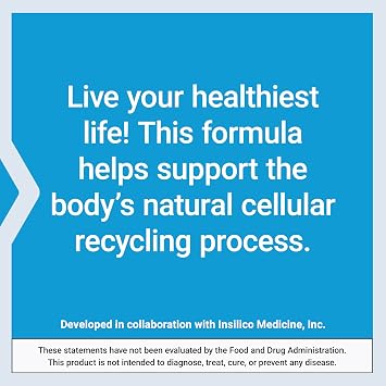 Life Extension GEROPROTECT Autophagy Renew, Healthy Aging, 30 Capsules
