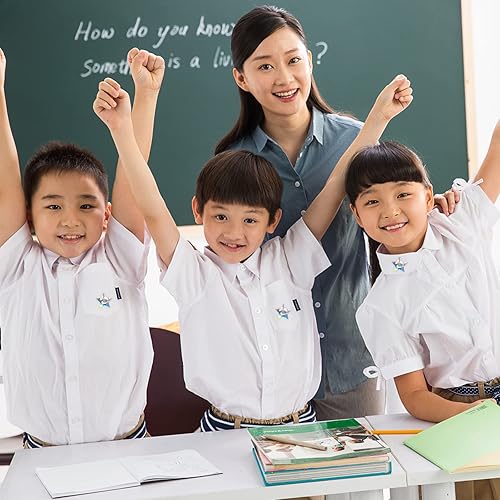 Miniatura 4 de 500 calcomanías de estrella plateadas para niños, tabla de recompensas en el aula escolar, calcomanías holográficas de estrella plateadas de 1