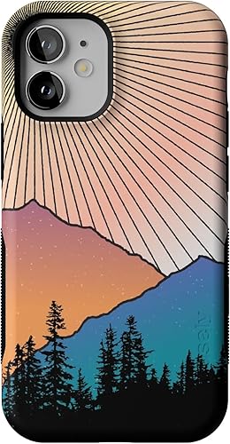 Miniatura 159 de Casely Funda para iPhone 12 Mini Pastel Garden Sunday Best Compatible con MagSafe Diseño protector audaz Pastel Garden Sunday Best,Todo lo