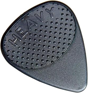 Fred Kelly Picks D4G-H-12 Delrin Standard Grip Flat Heavy Guitar Pick