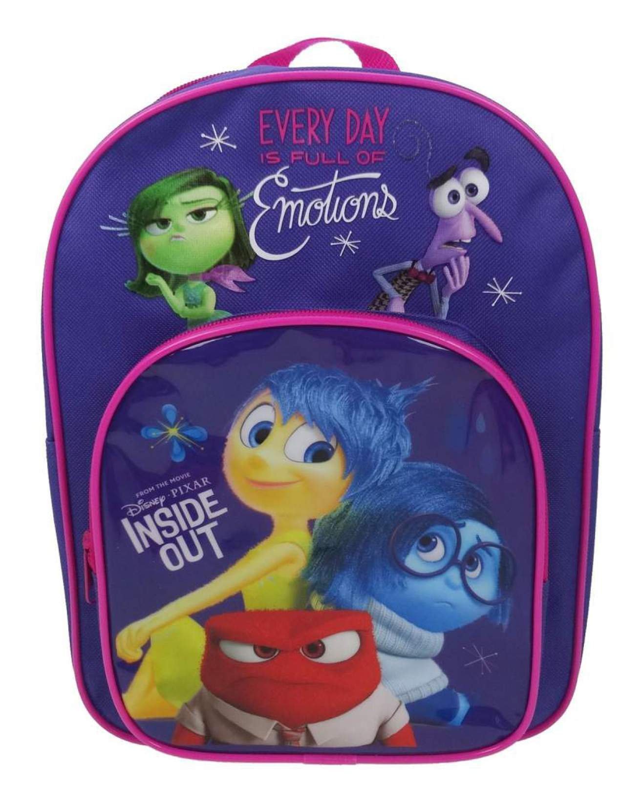 Inside out Children's Backpack, 31 cm, 9 Liters, Purple INSIDE001003
