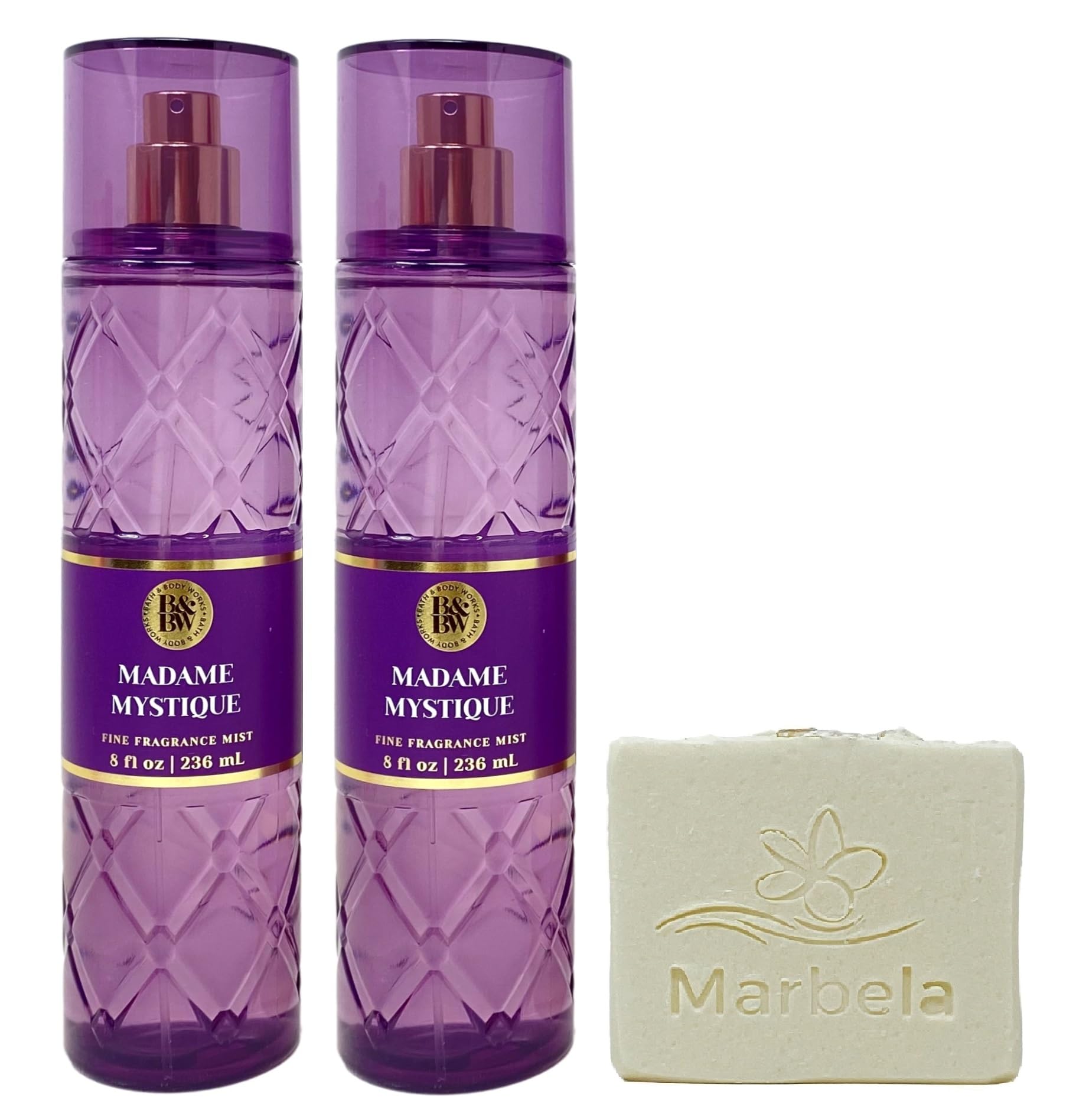 Amazon.com: Bath & Body Works Madame Mystique - Paquete de 2