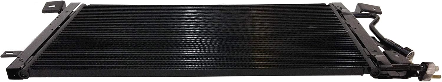 Kool Vue A/C Condenser Compatible with Ford Taurus 1997-2007, Mercury Sable 1997-2005 3.0L, 3.4L