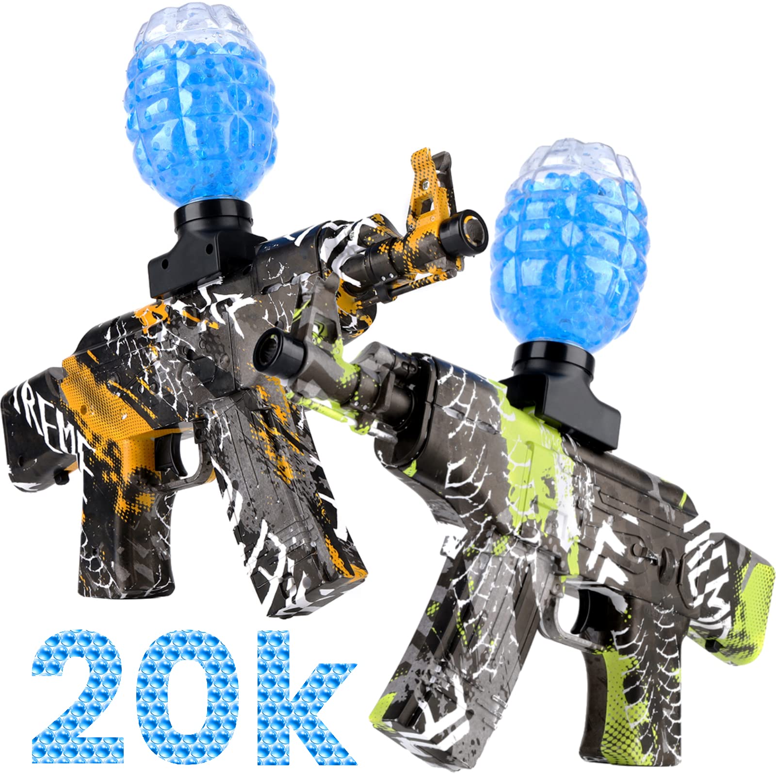 Buy TIDALFIST DUO 2x Gel Blaster Gift Set with 20,000 Splatter Ball