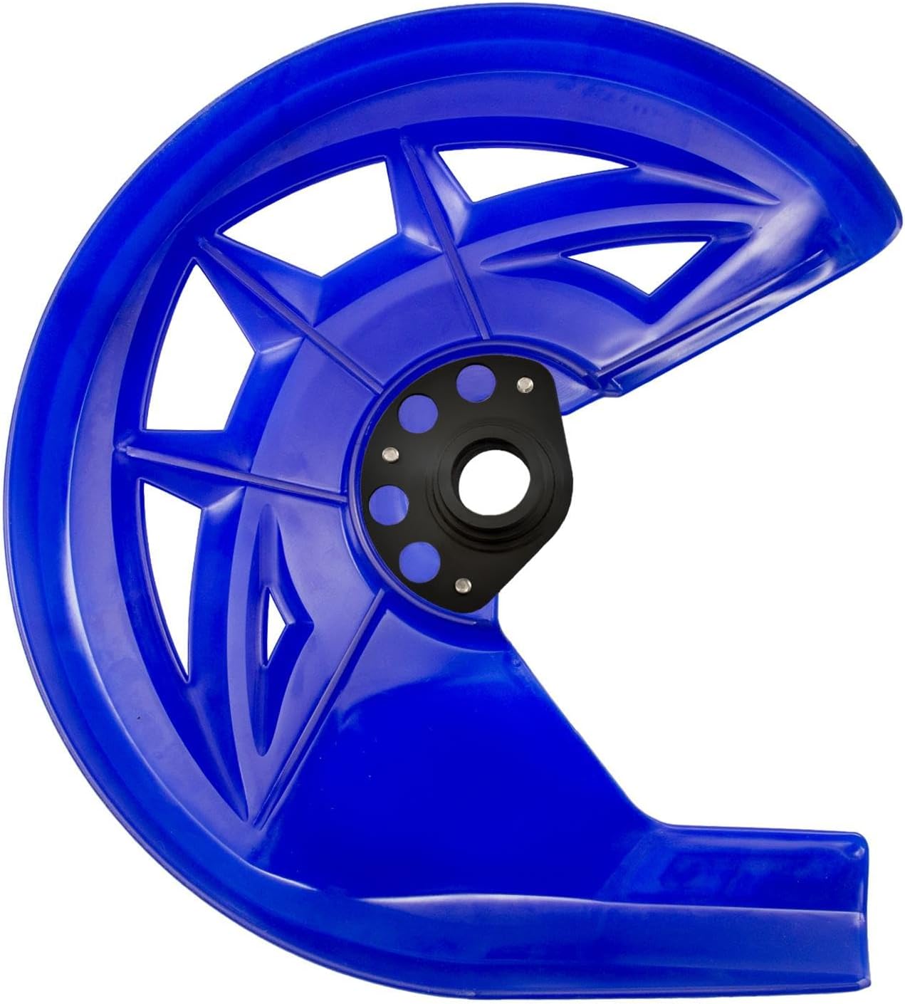 Plastic Front Disc Guard Set Blue Compatible For GASGAS EC 250 2012-2023