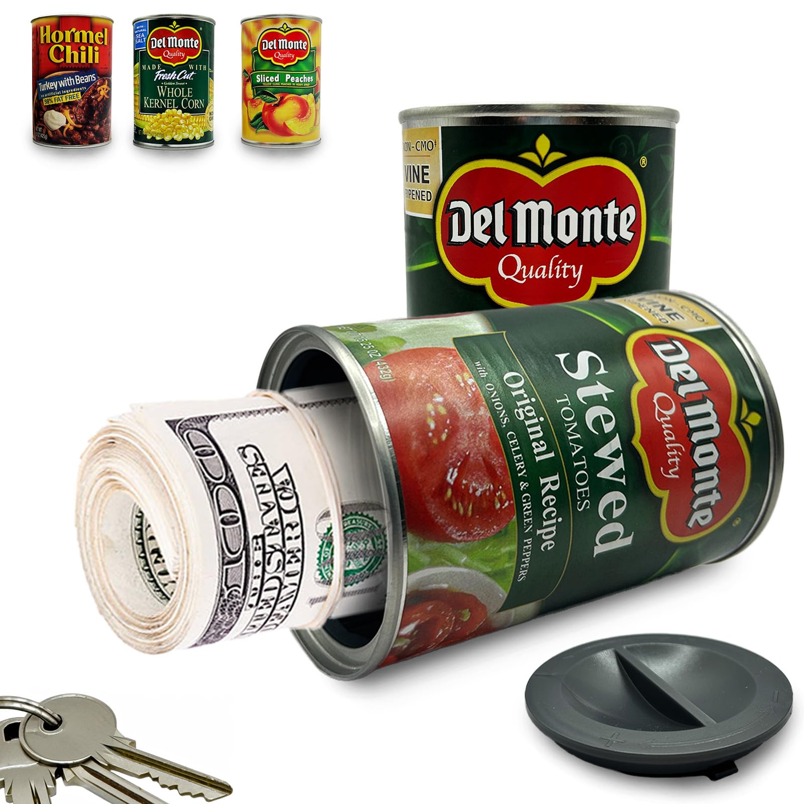 Secret Stash Safes Fake Tomato Can Safes Diversion