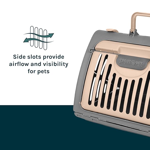 Foto 6 de 8 de SportPet Designs - Portabotellas de plástico Plegable para Gato