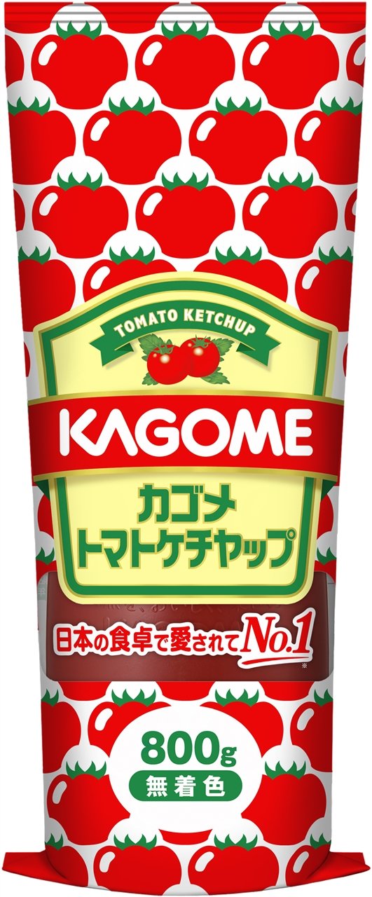 Amazon.co.jp: カゴメ トマトケチャップ チューブ 800g : 食品・飲料・お酒