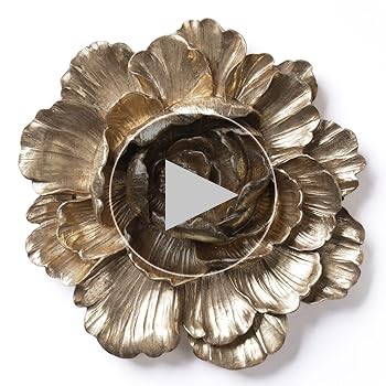 加納晴雲 白銅双鶴置物 インテリア 美術品 骨董品 Amazon.com: HAUCOZE Flower Wall Decor Flower Gifts Figurine
