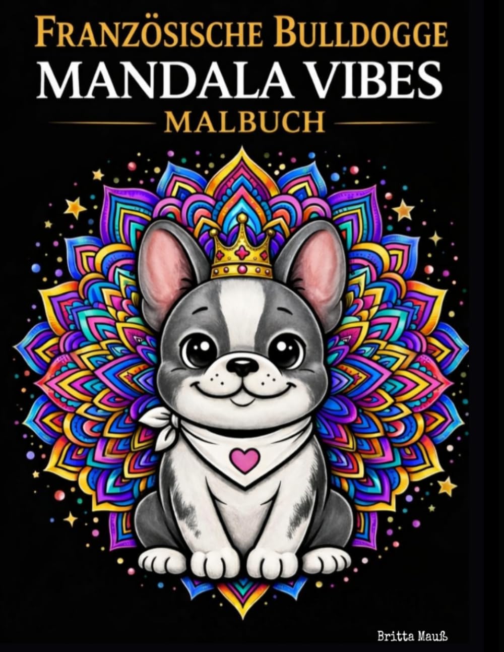Mandala Vibes: Französische Bulldogge
