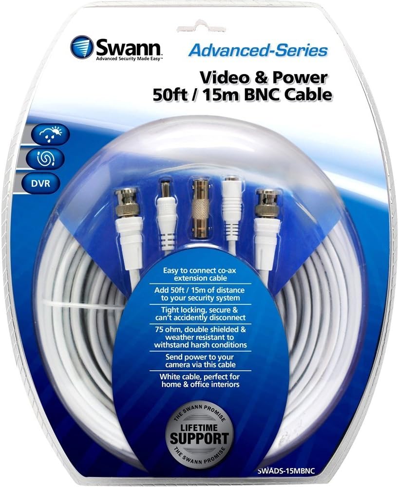swann security cable