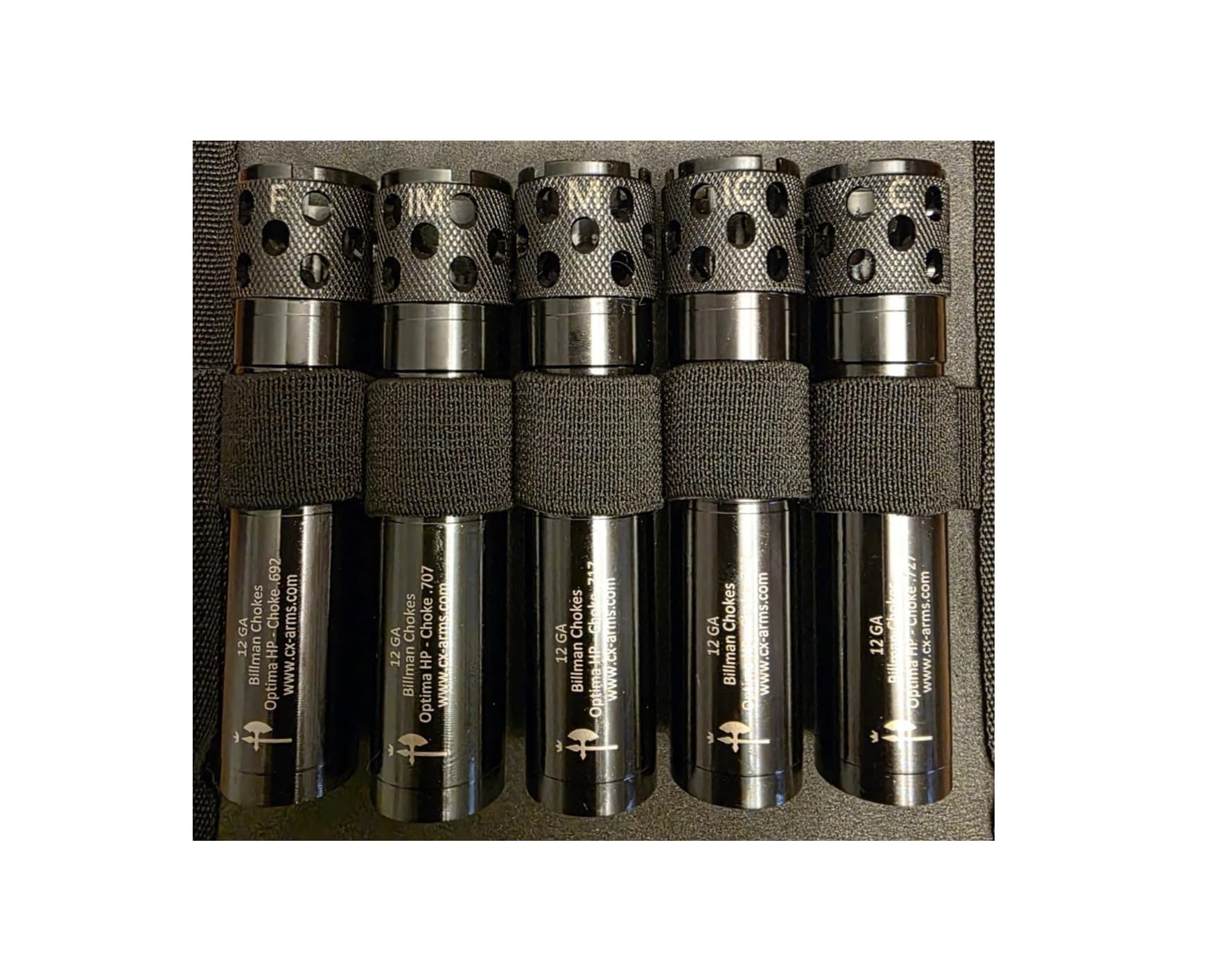 Optima HP ported choke tube set 12 gauge