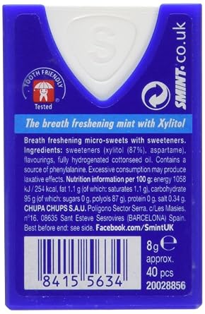 Smints Mint 0.11 pounds (box of 12)